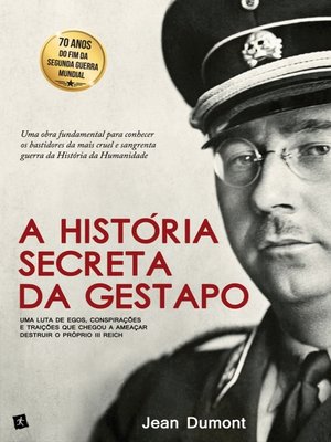 cover image of A História Secreta da Gestapo